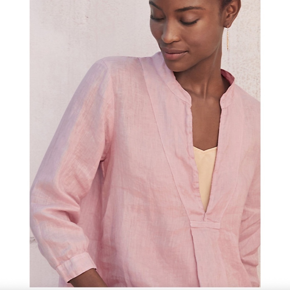 CP Shades Dakota Linen Tunic